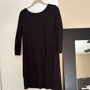a new day Black Long Sleeve Dress